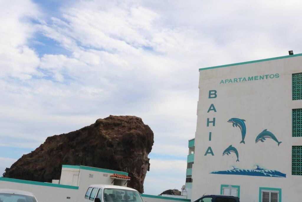 Apartment On The Beach And Ocean Sounds Fasnia Exterior photo
